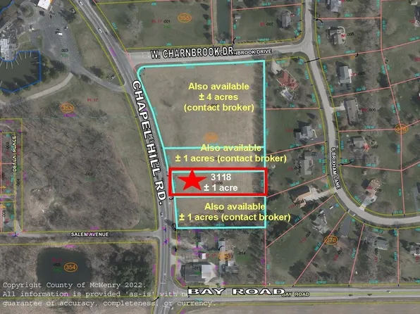 3118 Chapel Hill Rd, McHenry, IL 60051