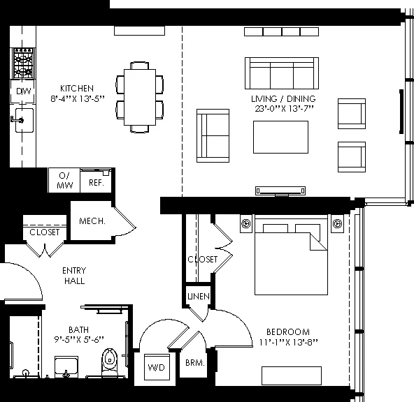 Apartments at Westlight — Photo 37