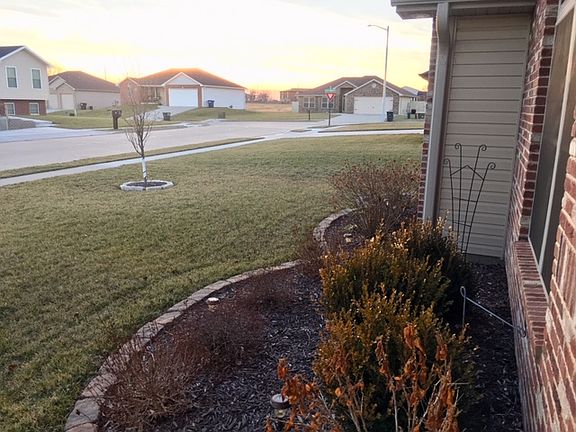 View from the front door