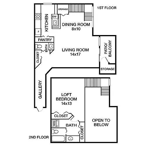 Floor plan Cypress Premier