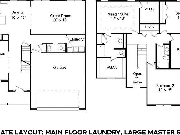 Optional Floorplan