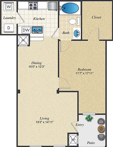 Floor plan A2L