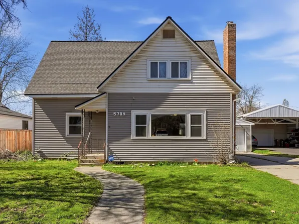 5709 N Belt St, Spokane, WA 99205