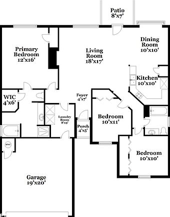 2nd image of 300 Bradgate Dr