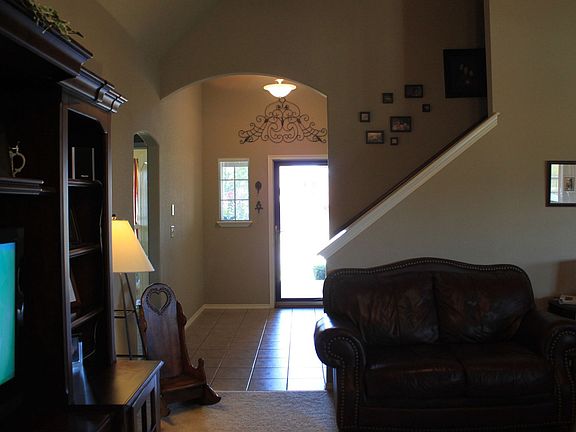 Entry hall/staircase from Living Room