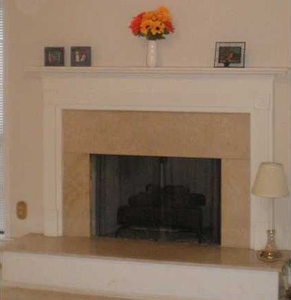 Beautiful Fireplace for Cold Winters!