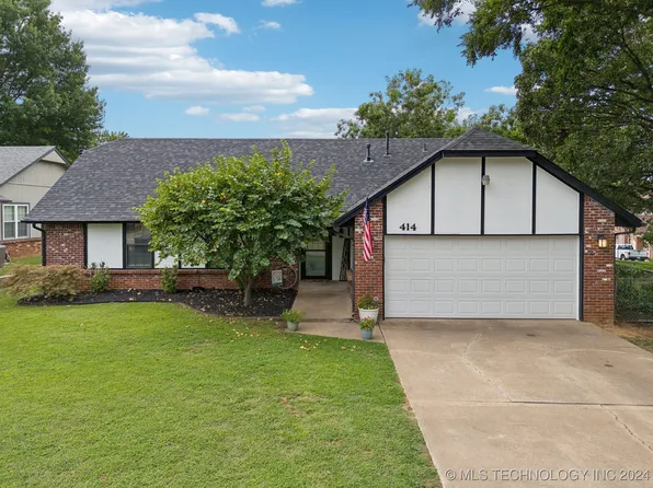 414 W 35th Pl, Sand Springs, OK 74063
