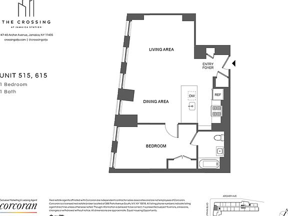 2nd image of 147-40 Archer Ave #615