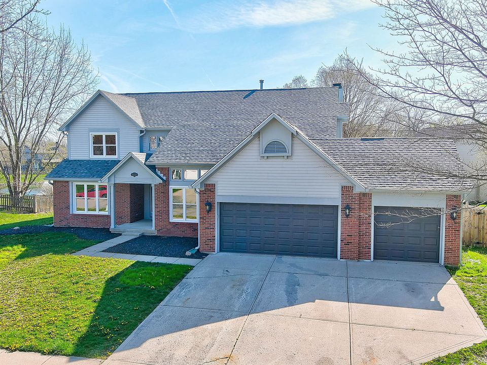 10651 Misty Hollow Ln, Fishers, IN 46038 Zillow