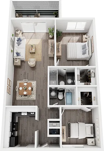 Floor plan C1 Classic