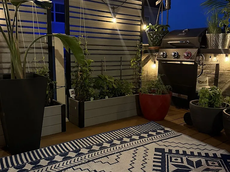 2nd-floor porch on summer nights ...