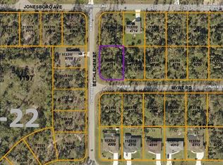 Myrt Rd LOT 16, North Pt, FL 34288