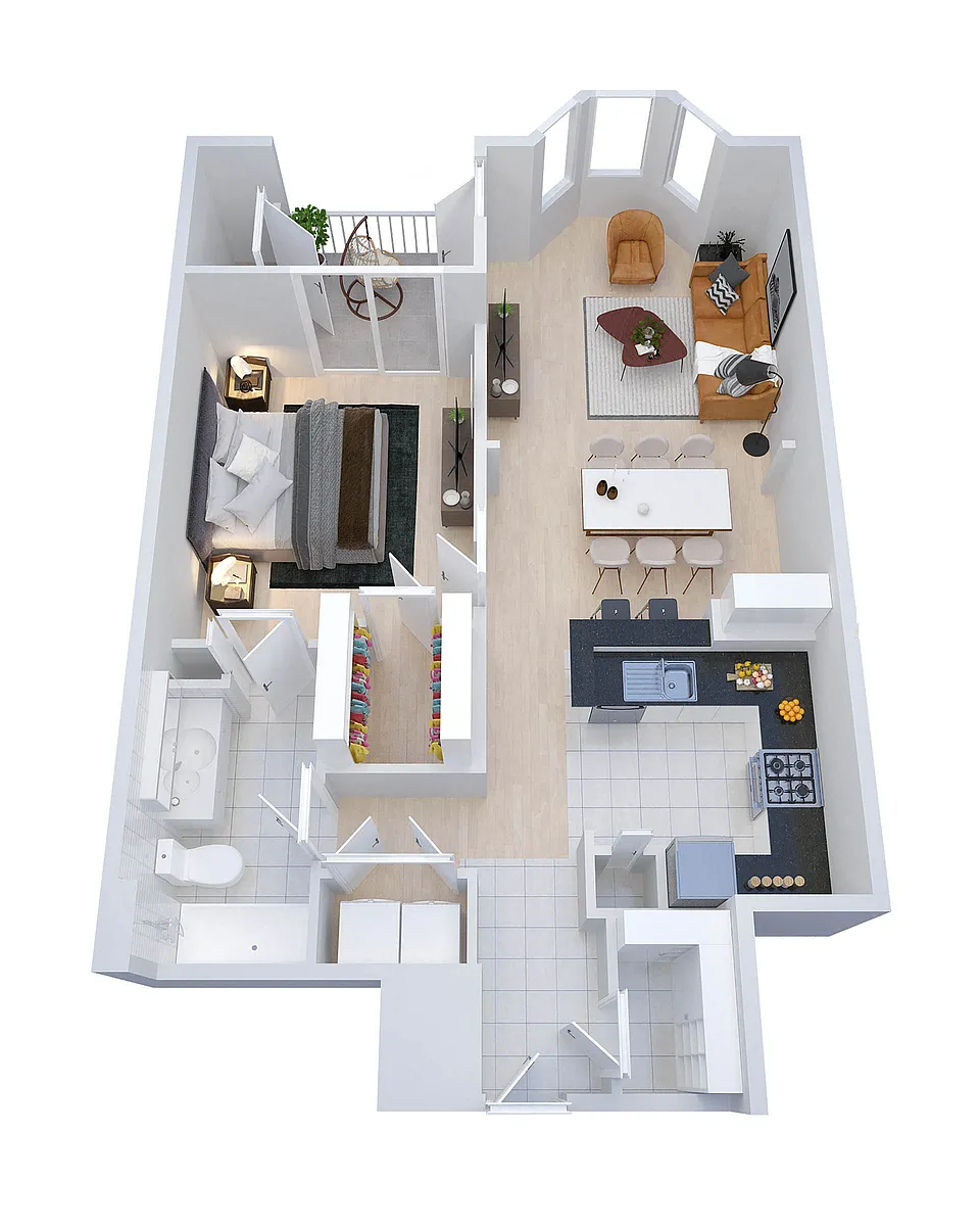 Floor plan BIRCH