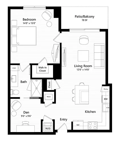 Floor plan A5