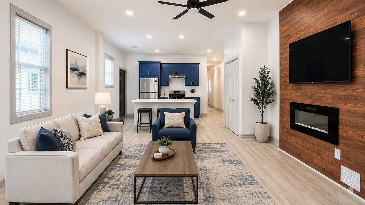 2 bed, 1200 sqft, $995 — Photo 1