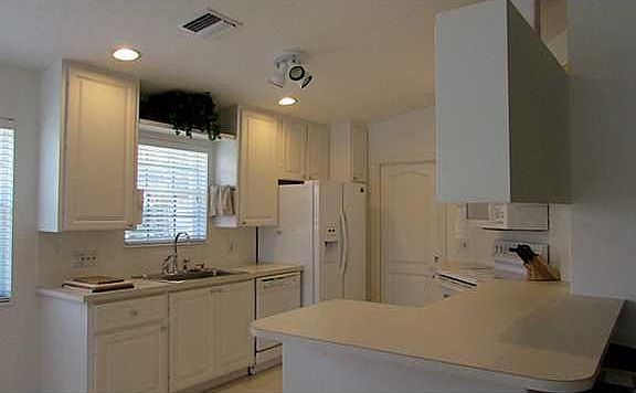 Living Room. Kitchen