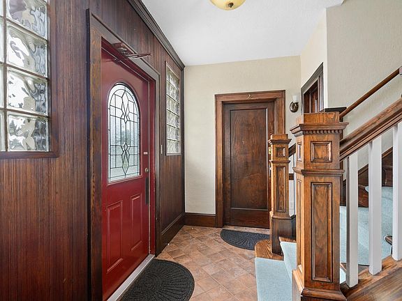 Building front entry