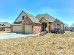 8612 Bella Ranch Dr, Choctaw, OK 73020