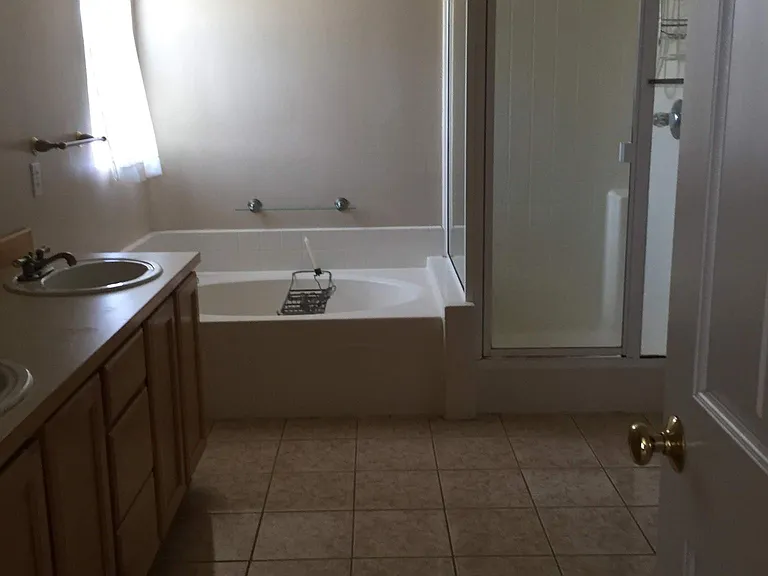 5 pieces master bathroom