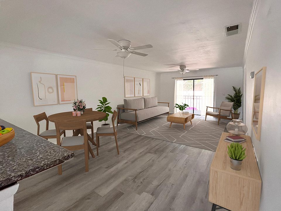 Open floorplan