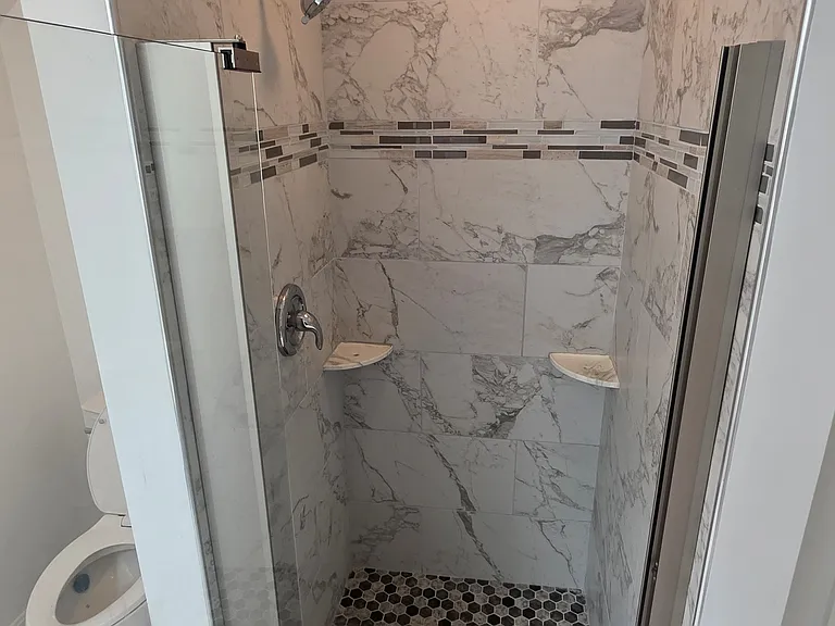 Master bedroom shower