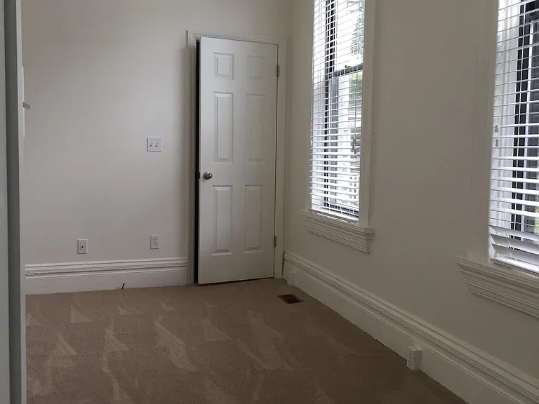 bedroom with great natural light