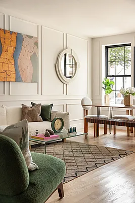 Living room, photo 1