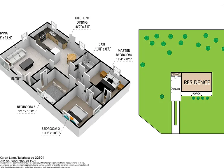 2101 Karen Ln — Photo 4