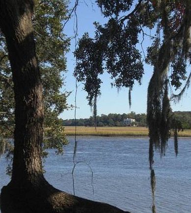 View down the Stono River