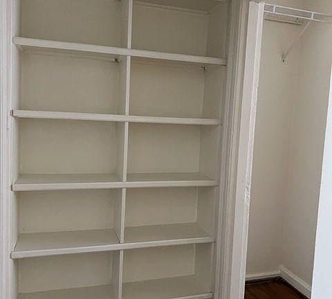 Built-in bookcase