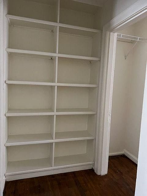 Built-in bookcase