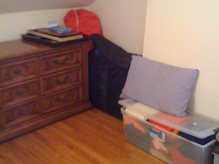 .5 bedroom off the master bedroom