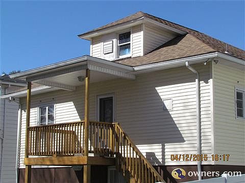 Rear View/New porch (finished in Fall 2014)