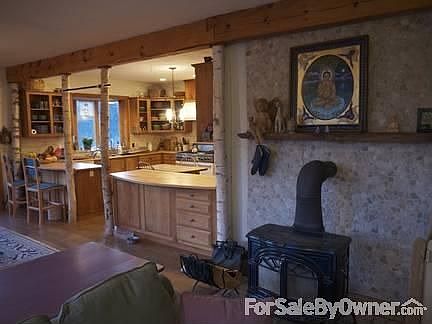 Front of the House
						:
						Arrival experience, driving up the driveway.