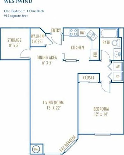 Spacious Floorplan