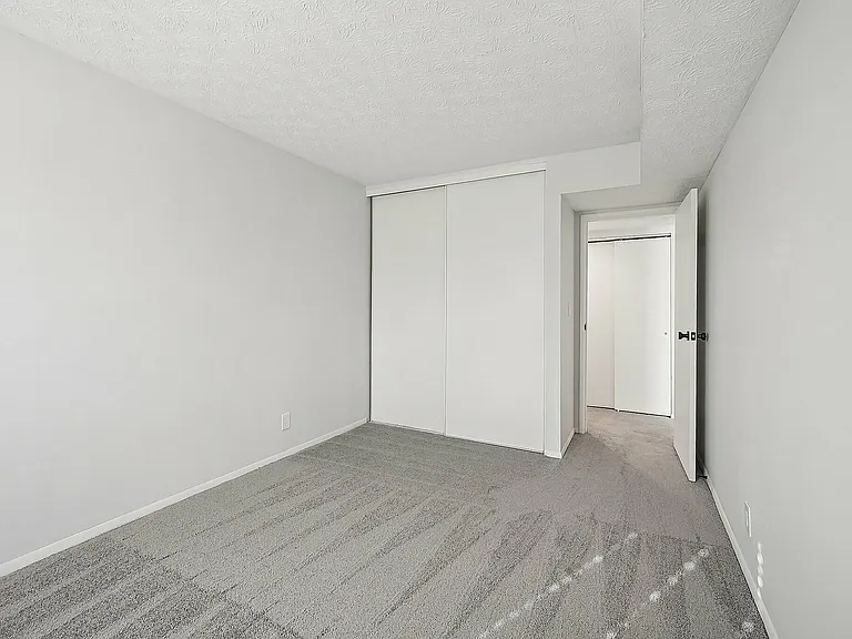Bedroom and Closet