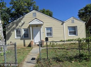 1211 Nye St, Capitol Heights, MD