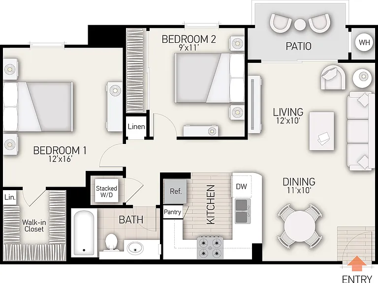 Esperanza Apartment Homes — Photo 21