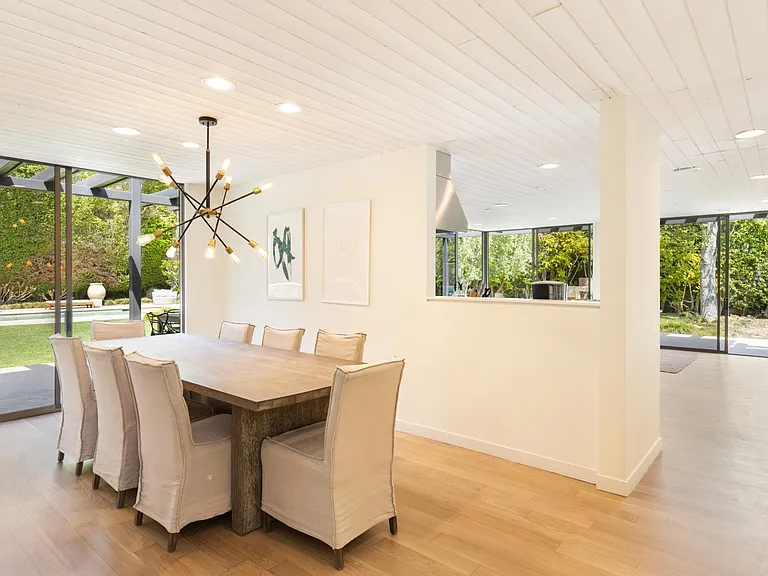 Dining table for 8
