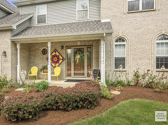 You will love sitting out on the front porch watching the kiddos play and socializing with the neigh