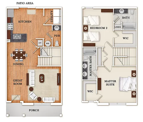 Floor plan The Jackson