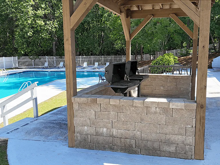 BBQ Area Available