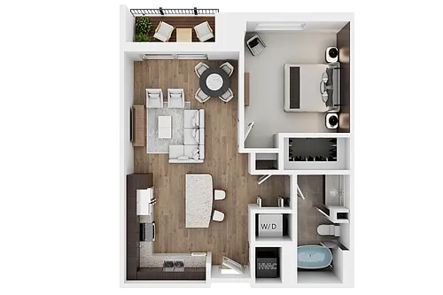 Floor plan A4