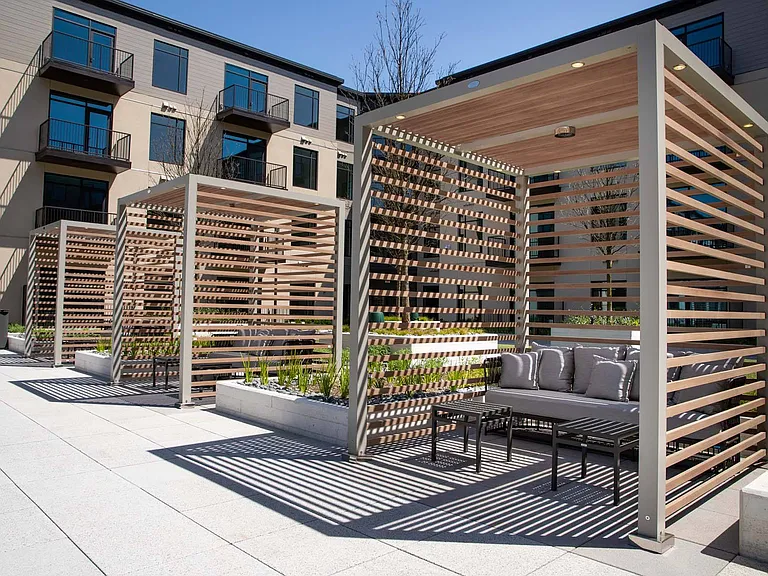 Stretch out, stay cool, and enjoy poolside comfort in our cabanas