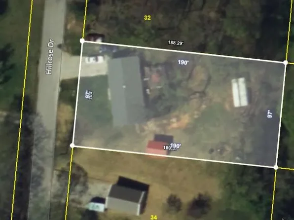 5012 Hillrose Dr, Baxter, TN 38544