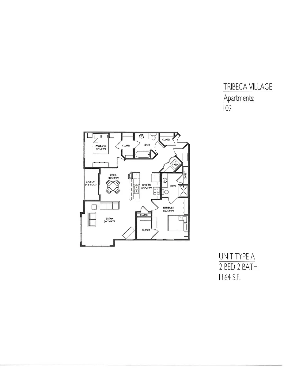 Floor plan Phase 2 - A