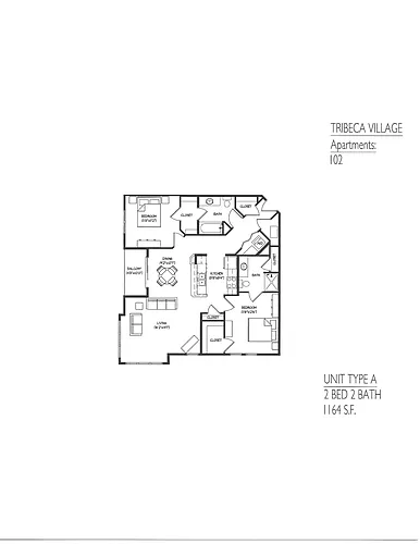 Floor plan Phase 2 - A