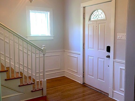 Front entry