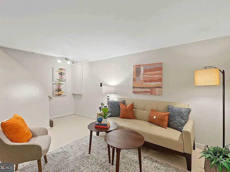 Extra: Bonus 408 Sq. Ft. Basement space with Bar fridge and sink.