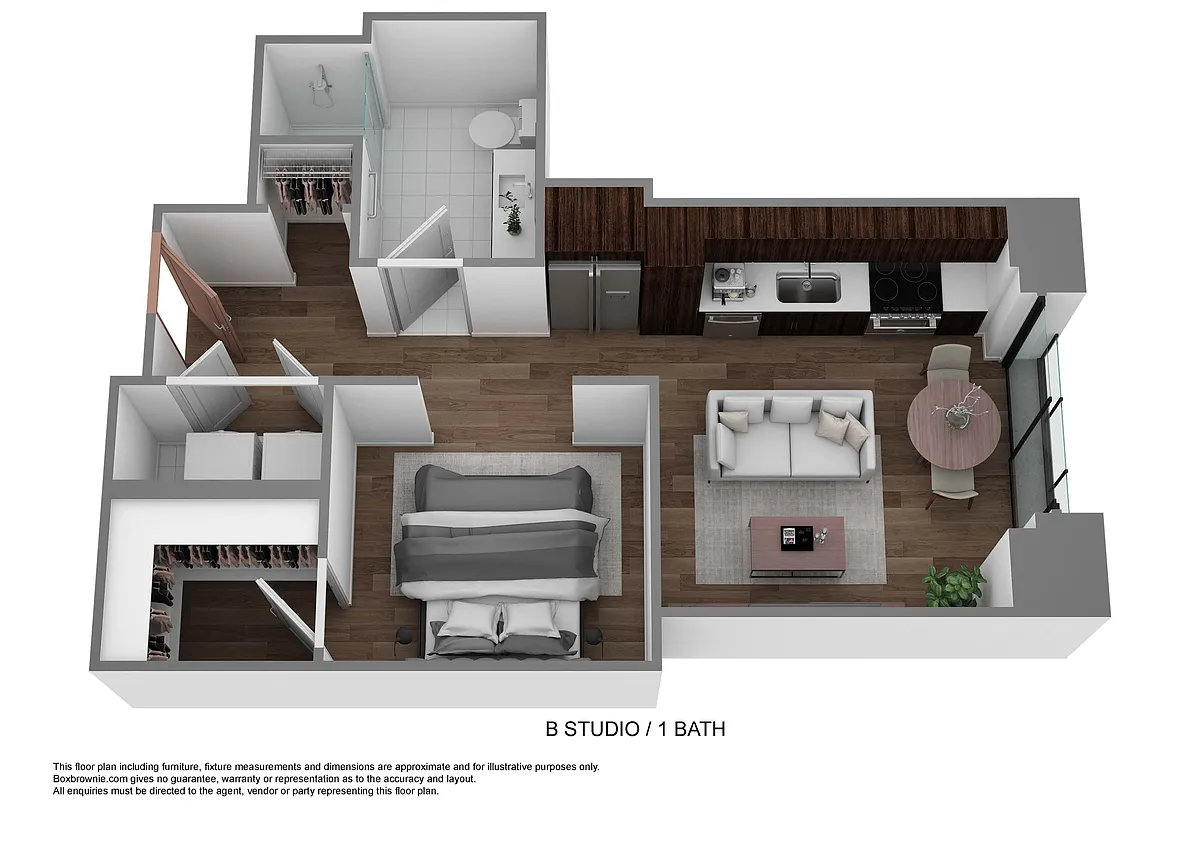 Floor plan B